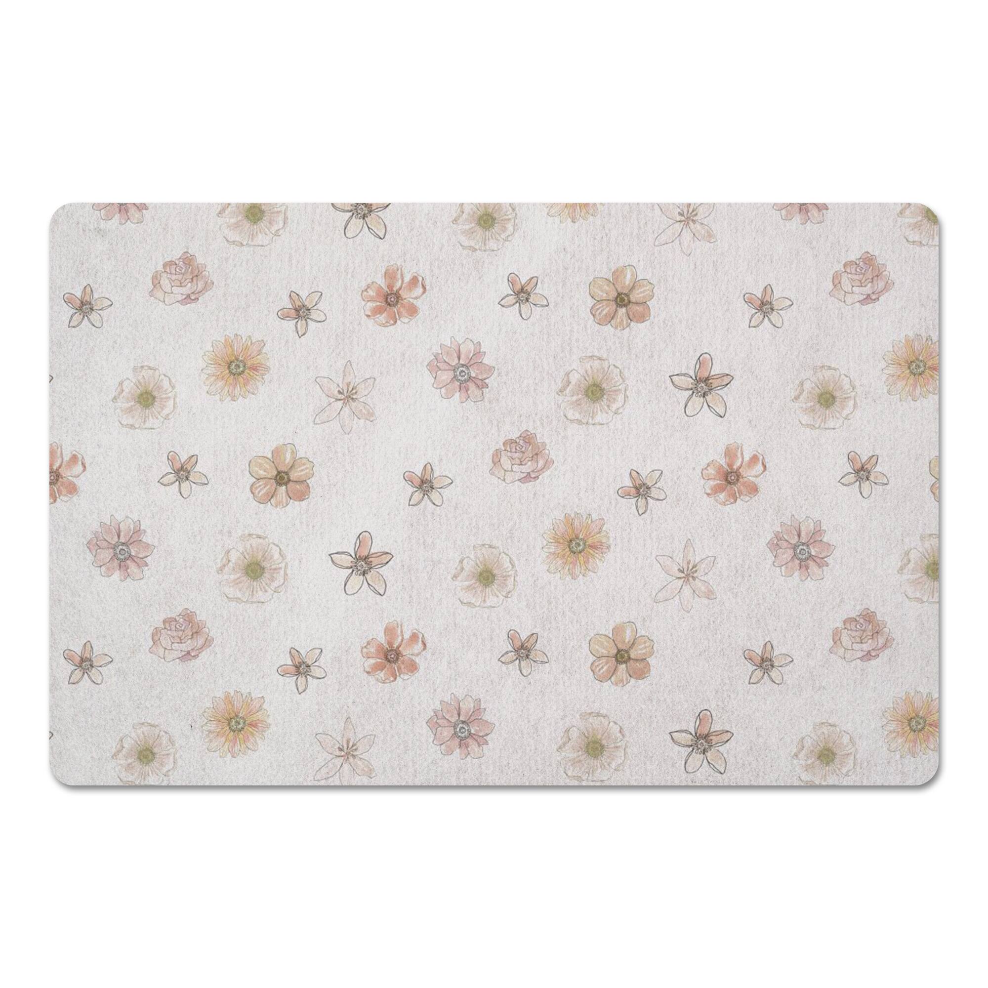 Florals Floor Mat